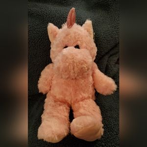 NWT Kellytoy Pink Unicorn Stuffed Animal